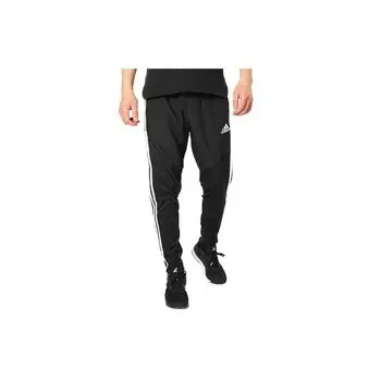 Adidas Football Training Вязаные брюки мужские черные D95959 S