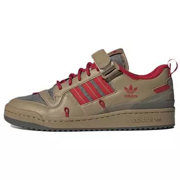 Adidas Forum 84 Camp Low Cardboard Scarlet Мужские кроссовки Коричневые, практичные, серые GV6785 46
