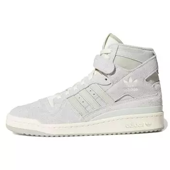 Adidas Forum 84 High Grey Halo Green Мужские кроссовки Серо-Два Off-White H04354 42