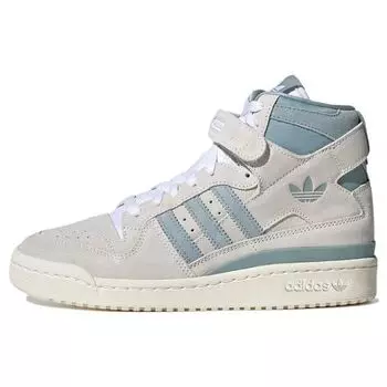 adidas Forum 84 High Magnet Grey Blue Женские кроссовки Cloud-White Off-White GZ4379 36