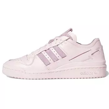 Adidas Forum 84 Low Minimalist Icons — прозрачные розовые кроссовки унисекс FY8277 36