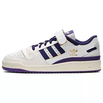 adidas Forum 84 Low Off White Collegiate Purple Мужские кроссовки кремово-кремового цвета GW2009 42