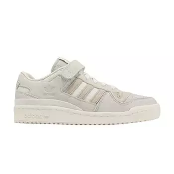 adidas Forum 84 Low Off White Grey Женские кроссовки Кремово-коричневые серо-One HQ6942 38