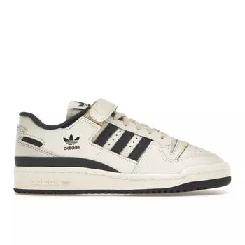 adidas Forum 84 Low Off White Shadow Navy Мужские кроссовки кремово-белые IE9935 43