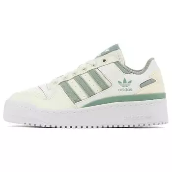 Adidas Forum Bold Off White Silver Green Женские кроссовки Cream Cloud-White IG0286 40