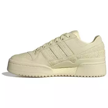 Adidas Forum Bold Stripes Cream Женские кроссовки поставщика — облачно-белый цвет ID3154 38