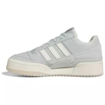 Adidas Forum Bold Stripes Wonder Silver Женские кроссовки Серо-кремово-белые IG3972 38