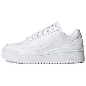 Adidas Forum Bold Triple White Женские кроссовки Cloud-White Core-Black FY9042 38