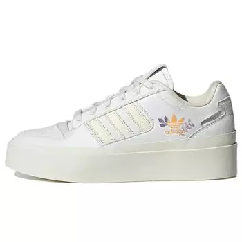 adidas Forum Bonega Женские кроссовки с цветочной вышивкой White Crystal-White Wonder-White GZ4297 36