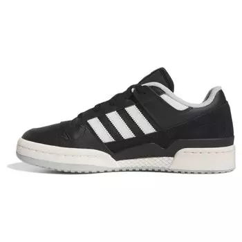 Adidas Forum Low Black Orbit Grey Мужские кроссовки Core-Black Wonder-Silver IE7218 36