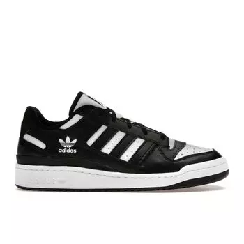 Adidas Forum Low Black White Мужские кроссовки Core-Black Cloud-White HQ1494