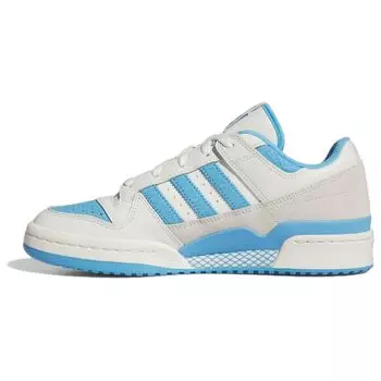 adidas Forum Low CL Ivory Semi Blue Burst Унисекс Кроссовки Крем IG3779 40