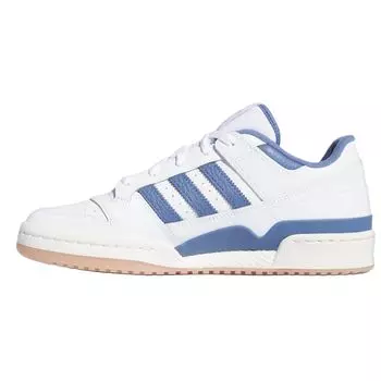 adidas Forum Low CL White Crew Blue Gum Unisex Sneakers Cloud-White IH7821 36