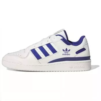 Adidas Forum Low CL White Victory Blue Мужские кроссовки Cloud-White IG3777 38