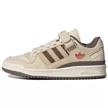 Adidas Forum Low Ecru Tint Женские кроссовки Cream Sand-Strata Wonder-Taupe IE1827 35