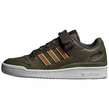 Adidas Forum Low Focus Olive Mesa Мужские кроссовки Green Magic-Beige HQ9125 40