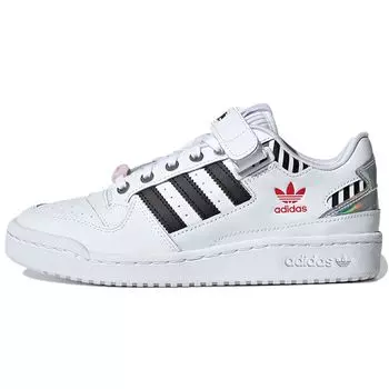 Adidas Forum Low I Love Dance Женские кроссовки White Cloud-White Core-Black FZ3908 36