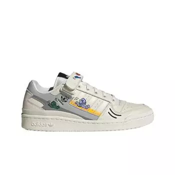 Adidas Forum Low Off White Core Черные мужские кроссовки GX2181