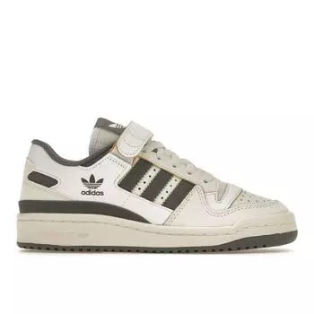 Adidas Forum Low Off White Silver Pebble Женские кроссовки Кремово-белые HQ4374 35