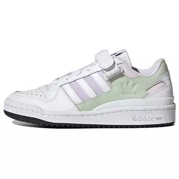 adidas Forum Low Pastel Женские кроссовки White Cloud-White Linen-Green GY9492 41