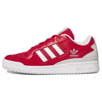 adidas Forum Low Scarlet White Grey Мужские кроссовки красные Better-Scarlet Cloud-White FZ6265 43
