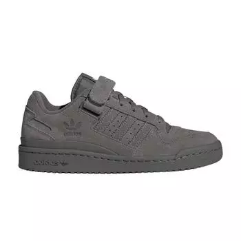 Adidas Forum Low Triple Grey Женские кроссовки Grey-Four Cloud-White HQ6279 35