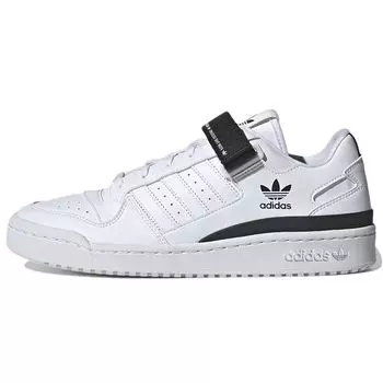 Adidas Forum Low White Black Мужские кроссовки Foot-White Core-Black GV7613 46