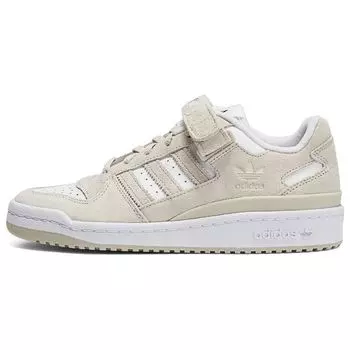 Adidas Forum Low White Bliss Женские кроссовки Cloud-White Core-Black HQ6280 35