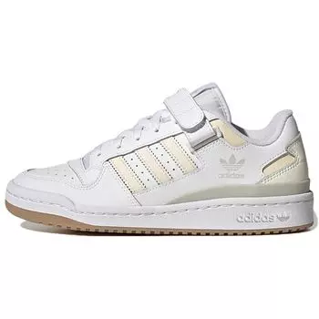 Adidas Forum Low White Ecru Tint Gum Женские кроссовки Cloud-White GX4523 37