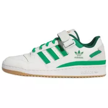 Adidas Forum Low White Green Gum Мужские кроссовки Cloud-White IE7175 36