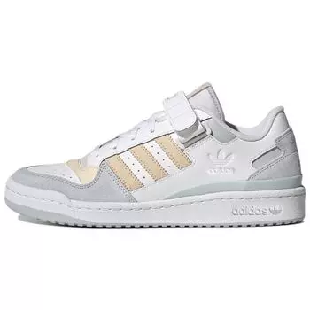 Adidas Forum Low White Halo Blue Orange Мужские кроссовки Bliss-Orange Cloud-White GX7076 36