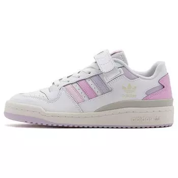 Adidas Forum Low White Purple Tint Женские кроссовки Cloud-White Bliss-Lilac FZ5946 39