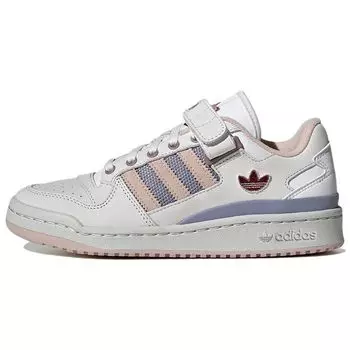 Adidas Forum Low White Wonder Taupe Женские кроссовки Кристально-белые Wonoxi IE1828 36