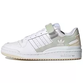 Adidas Forum Low White Женские кроссовки Cloud-White Wonder-White Поставщик-Цвет GX5061 36