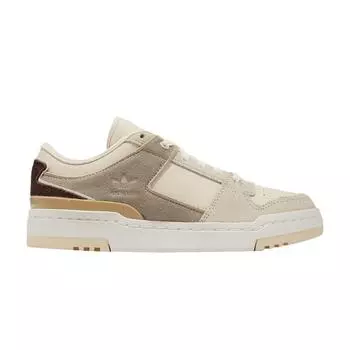 adidas Forum Luxe Low Wonder White Magic Бежевые женские кроссовки кремово-белого цвета HQ6271 36