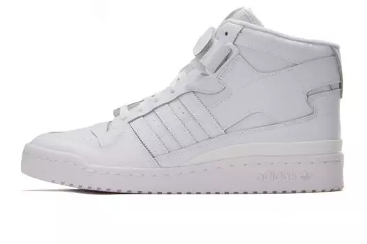 Adidas Forum Mid FY4975 Белые туфли, размер 42 42 белый