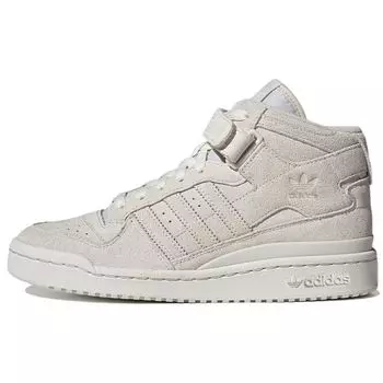 Adidas Forum Mid Orbit Grey Женские кроссовки Cloud-White HQ6281 36