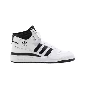 Adidas Forum Mid White Black FY7939 Мужские кроссовки
