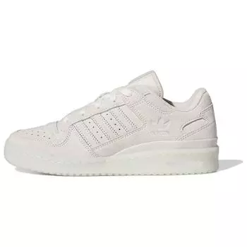 Adidas Форум «Низкий алюминий» (Женский) Женские кроссовки алюминиевые цвета слоновой кости IG3689 40