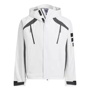 Adidas Fos Future Style Тканая Удобная Дышащая Мягкая Куртка Куртка Унисекс Ярко-белая KA2428 L
