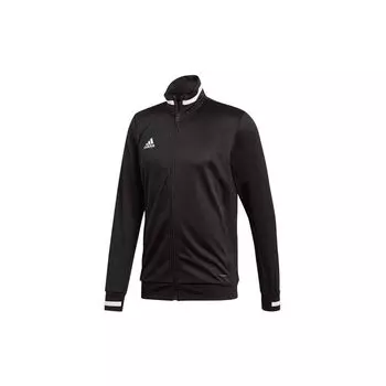 Adidas Full Zip Повседневная спортивная куртка Мужская верхняя одежда Черный DW6849 M