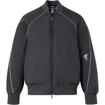 Adidas Fustl WP Jkt4 Pilot Теплая спортивная повседневная куртка-пуховик Женская куртка Carbon-Black JW8915 S
