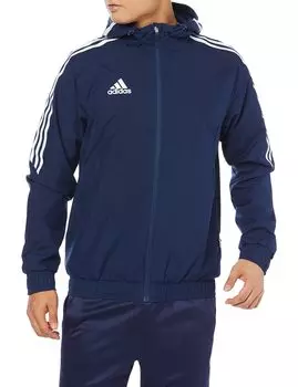[Adidas] Футбольная куртка Condivo 22 All Weather KMG02 Мужская командная темно-синяя (НА6266) XO