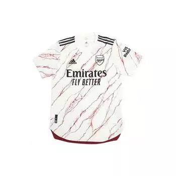 Adidas Футбольная майка с коротким рукавом для игроков сезона 2020-21, мужская белая FH7803 XL
