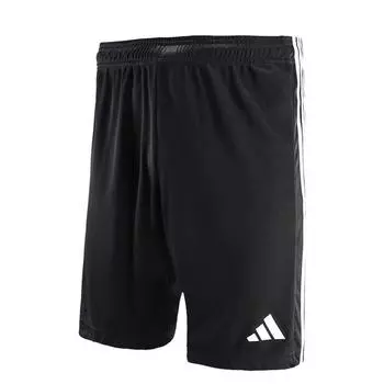 Adidas Футбольные шорты Essential Teamwear, быстросохнущие, легкие, удобные, мужские, черные, JW9916 S
