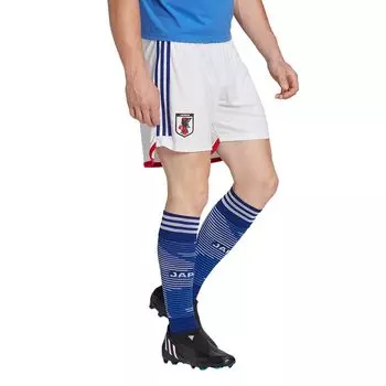 [Adidas] Футбольные шорты Национальная сборная Японии по футболу 2022 года, реплика домашних шорт NCX80, мужские белые (HF1850) Дж/Л