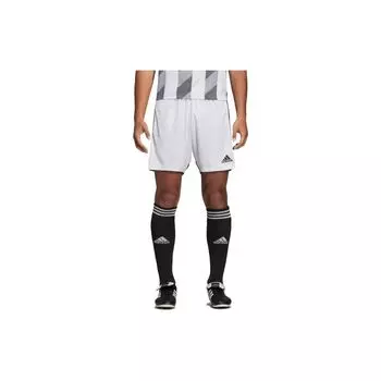 Adidas Футбольные шорты с контрастными полосками, мужские, белые DP3247 L