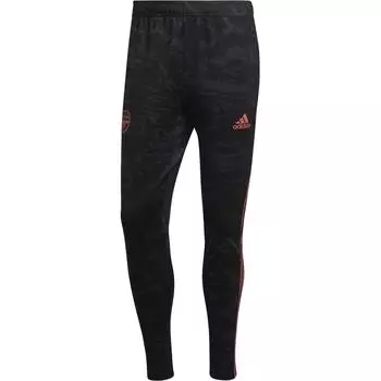 Adidas Футбольные тренировочные брюки Arsenal 22-23, удобные повседневные облегающие брюки, мужские брюки, цвет углеродно-черный HC1249 XL