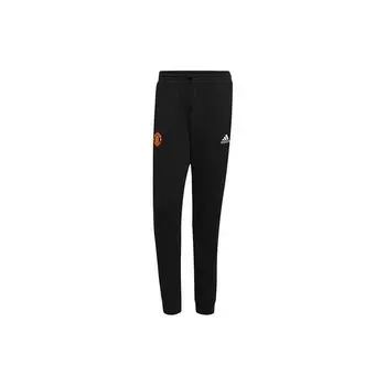 Adidas Футбольные тренировочные спортивные штаны мужские, черные GR3907 XS