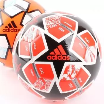 Adidas Футбольный мяч клуба Finale 21 No. 5 3470 Школа Болла white-orange